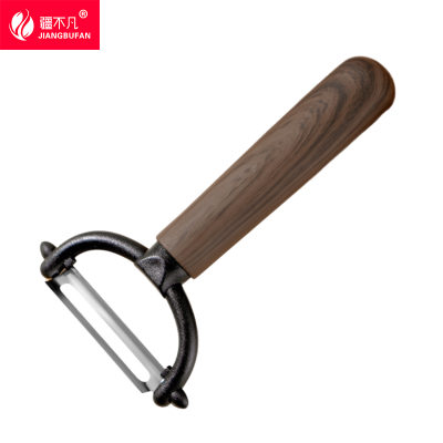 [疆不凡]木纹刮皮刀13cm/把