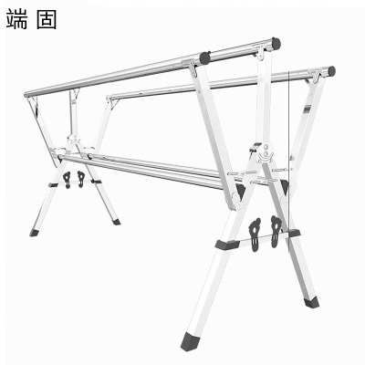 端固 晾衣架 三杆 YIHJH 个