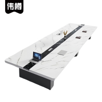 伟樽3.5米会议台350*150*75cm张