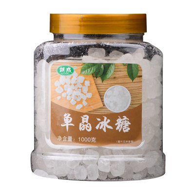 胡成 单晶冰糖 1000g/罐