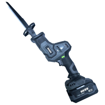 简科智信 锂电无刷马刀锯 JK-7107 5.0Ah 两电一充 套