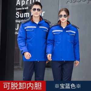 TMLW8885 冬季可脱卸内胆棉衣 三色可选 160-190套
