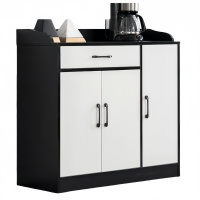 攸形茶水柜三门90*40*90cm台