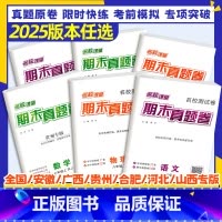 ------------▹▹⭐全国版任选⭐◃◃------------ 七年级下 [正版]2025期末真题卷七八年级上册