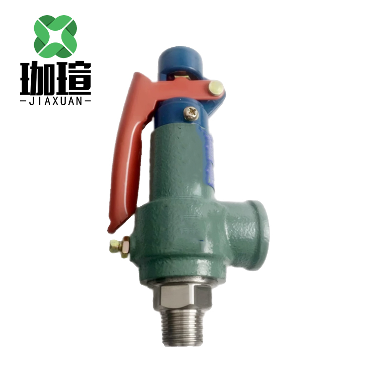 珈瑄 A27W-16T 安全阀全铜弹簧式空压机安全阀泄压阀 DN20 个 DN25 个