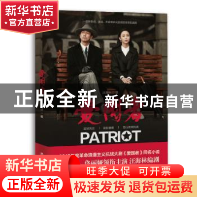 正版 爱国者 汪海林 工人出版社 9787500870043 书籍