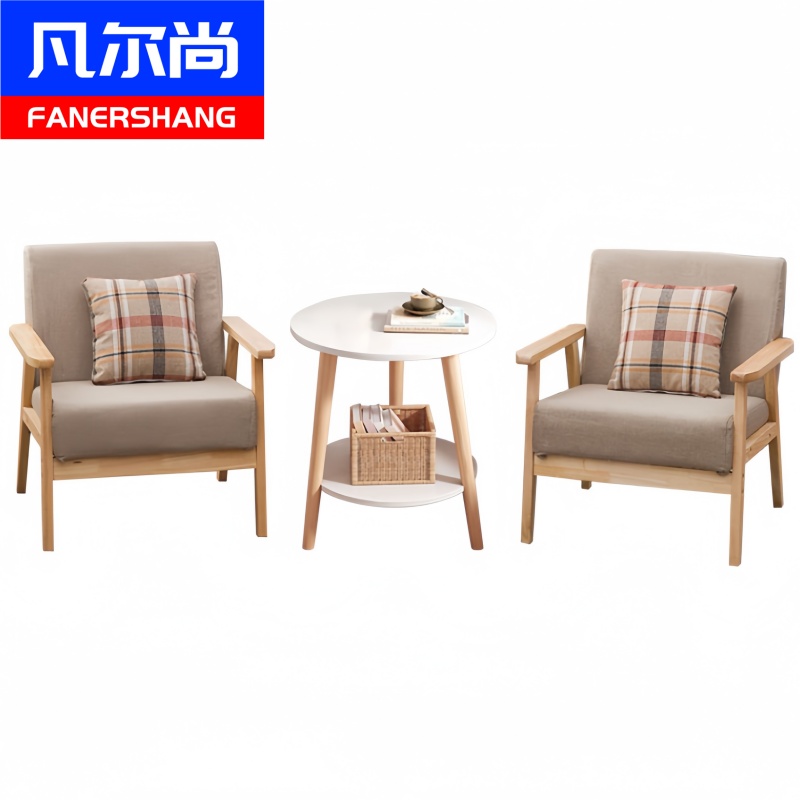 凡尔尚沙发一桌两椅600*600*450mm套