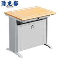 豫龙都 翻转电脑桌单人 张