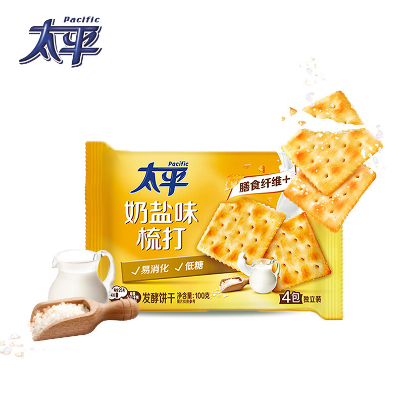 椒盐味饼干蛋糕