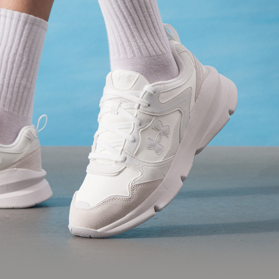 安德玛/UA鞋休闲鞋--休闲鞋中性鞋四季款6003967-100