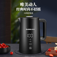 格来德(Grelide)D2217E烧水壶保温316L不锈钢电热水壶恒温电水壶家用大容量热水壶多段调温煮水壶 黑色
