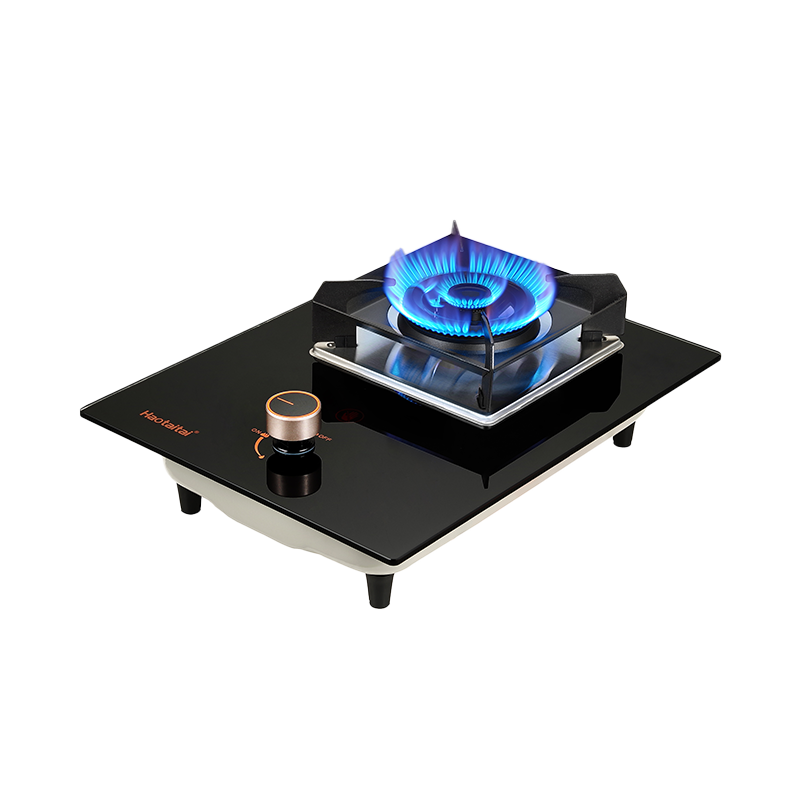 Haotaitai猛火灶型号JZY-188B4 5.0kW大火力 精巧单灶 大尺寸聚能锅支架 防烫标识液化气(不含安装)