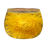 源御露(Yuan Yu Lu)菊花茶 花茶 简易盒装大皇菊 金丝皇菊 一朵一杯 菊花 10朵/cp盒