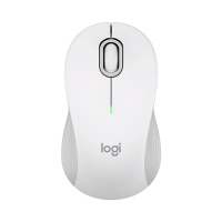 罗技(Logitech)M550无线蓝牙鼠标 办公蓝牙鼠标人体工学双模鼠标大小手可选男女通用 白色