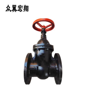 众翼宏翔 法兰闸阀 DN150 台