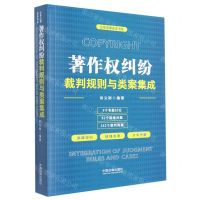 [N]著作权纠纷裁判规则与类案集成/云亭法律实务书系-9787521624311