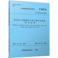 异形柱-双钢板组合剪力墙住宅建筑技术标准T/CSCS 021-2022/中国钢结构协会标准
