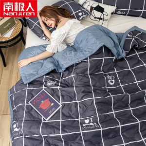 可空调被夏凉被薄被子单人学生宿舍双人夏季被芯夏天