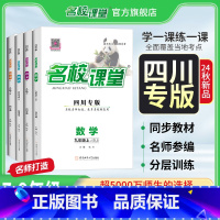 [蓉城专版]数学.北师版 九年级/初中三年级 [正版]四川专版2025/24七八九年级语文数学英语物理化学道法历史上册R