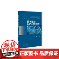 正版 数字经济赋能产业高质量发展 作者:杨仁发 郑媛媛 9787522844343