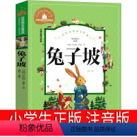 兔子坡 注音版 [正版]洋葱头历险记注音版三年级二年级一年级课外书小学生带拼音少儿书籍故事意大利贾尼罗大里中国少年儿童读