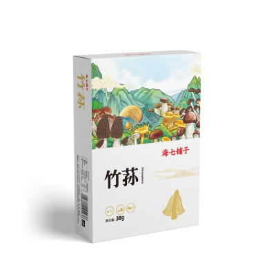 海七 竹荪 18g /盒