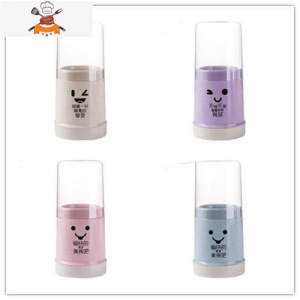 带盖防尘收纳盒塑料筷子筒厨房餐具收纳架沥水筷子笼勺子置物架 敬平 [米蓝粉紫颜色各一个]四个装的餐具架