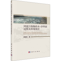 音像河流污染物的水-沙界面过程及环境效应夏星辉