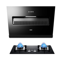 万家乐 油烟机灶具套餐 烟灶两件套AL031+LAY3 侧吸18立方大吸力 天然气