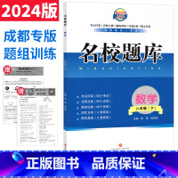 八年级下 [正版]北师版2024成都市名校题库八年级下册数学月考期中专题复习期末名校月考卷初二8年级下册期中测试卷专题测