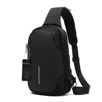 围盛 斜挎包 WXK16-1黑 个