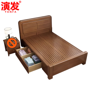 演发 箱框床