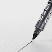 艾莱邦 ALBZXB-01 中性笔黑色 10支/盒(计价单位:盒)黑色