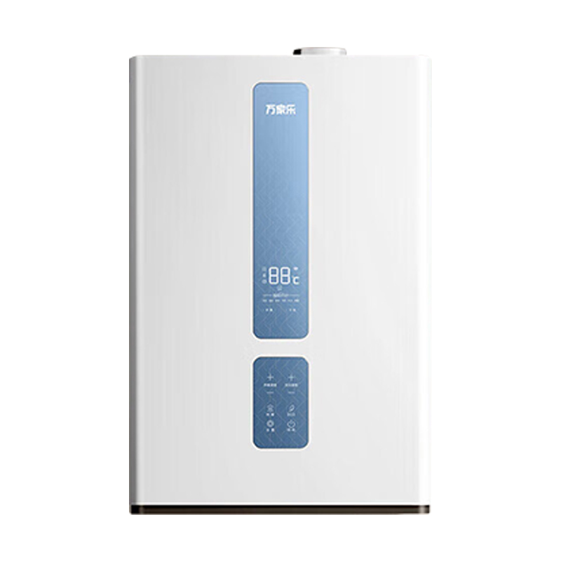 万家乐燃气壁挂炉R1A 变频恒温 暖浴两用燃气热水器 ECO节能WiFi 26KW 121-180㎡