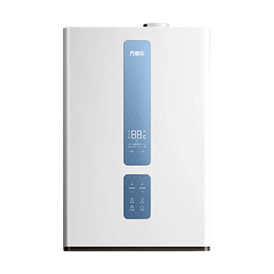 万家乐燃气壁挂炉R1A 变频恒温 暖浴两用燃气热水器 ECO节能WiFi 26KW 121-180㎡