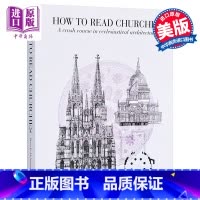 [正版]如何解读教堂 英文原版 How to Read Churches A Crash Course in Eccl
