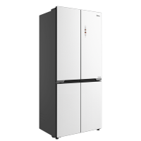 美的冰箱BCD-521WUSGPZM凝光白