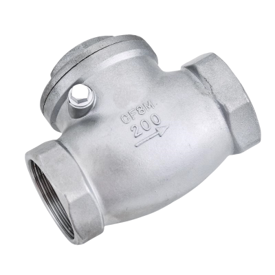 智铮朗月 不锈钢卧式止回阀 H14W-16P DN15 个