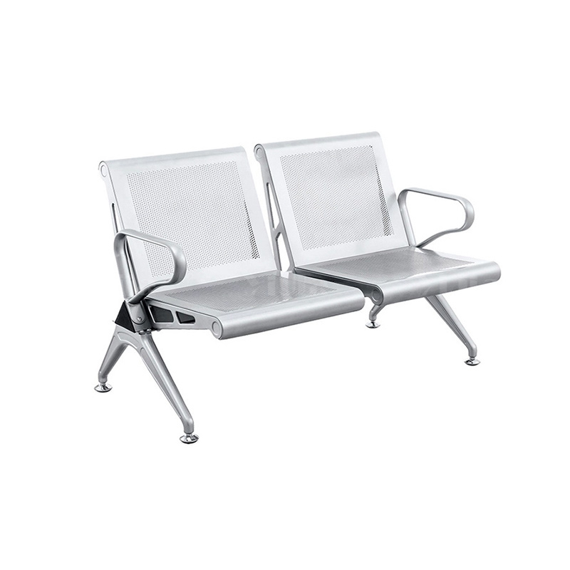翌嘉YJ4121010 机场椅连排椅银行等候椅长椅医院候诊椅公共座椅 双人位