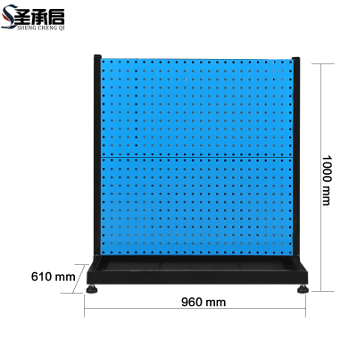 圣承启 物料整理架 2层双面组
