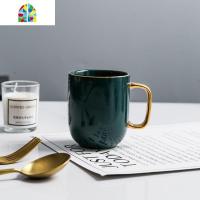 陶瓷冷水壶北欧ins轻奢风创意复古家用凉水壶水杯具下午茶杯套装 FENGHOU 圆杯送勺