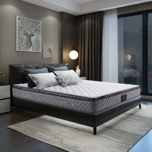 慕思乳胶床垫独立筒弹簧防螨床垫 艾莉斯