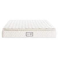 阿拉贡压缩卷包席梦思床垫独立弹簧天然乳胶超软折叠F款/[天然乳胶5cm+独立布袋簧]超软舒适厚约27cm