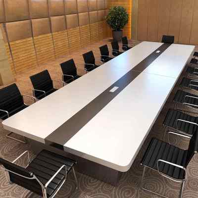 沃灏(wohao)会议桌洽谈桌3300*1600*750mm