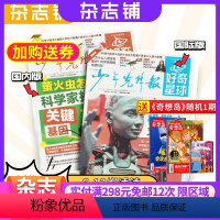 [正版]杂志订阅好奇星球报纸2024年1月起订 全年48期 少儿阅读 中学生青少年新闻时事热点作文素材新闻故事报 兴