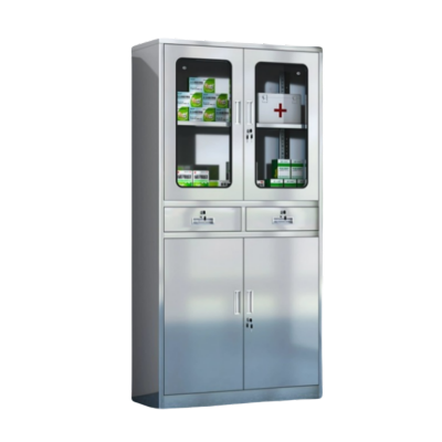 抚樽不锈钢西药柜中二斗