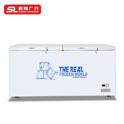 顺隆广兴 SUNRON GUANGSING 商用卧式冰柜 519L 台