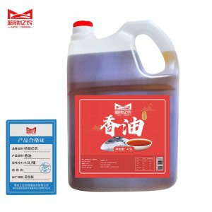 哈铁亿农 香油4.5L/桶