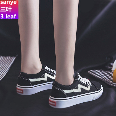 厂家直發-2021年春季新款帆布鞋女鞋韩版百搭黑色布鞋休闲ulzzang小白板鞋迈诗蒙