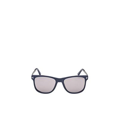 汤姆福特(Tom Ford)大框矩形太阳镜男塑质轻便潮流个性男士遮阳防 粉色